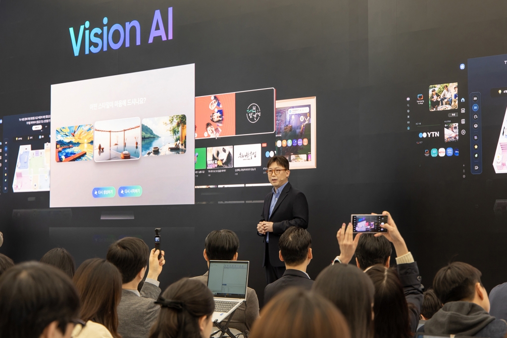 삼성전자, 2025년형 TV 신제품 라인업 공개… 진정한 AI TV 시대 선언